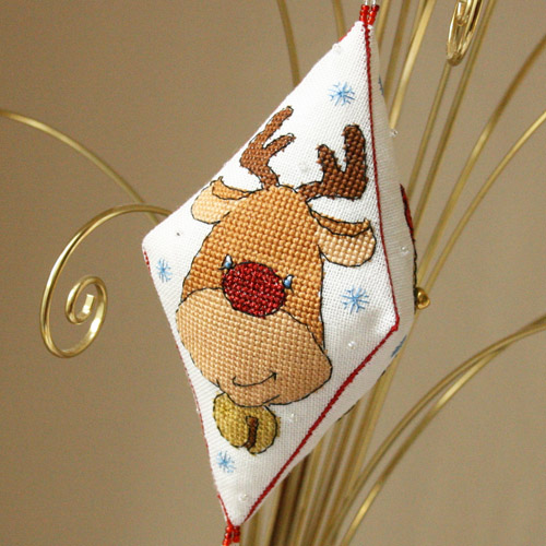 Pendant-shaped Christmas Ornament Patterns